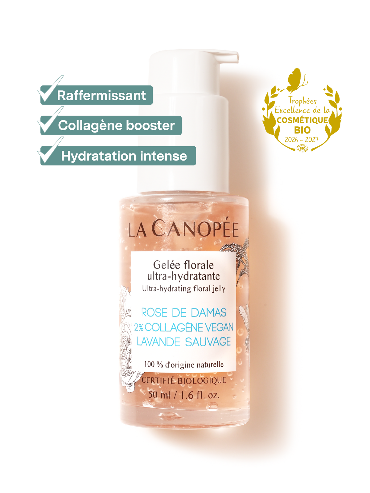 Gelée florale ultra-hydratante