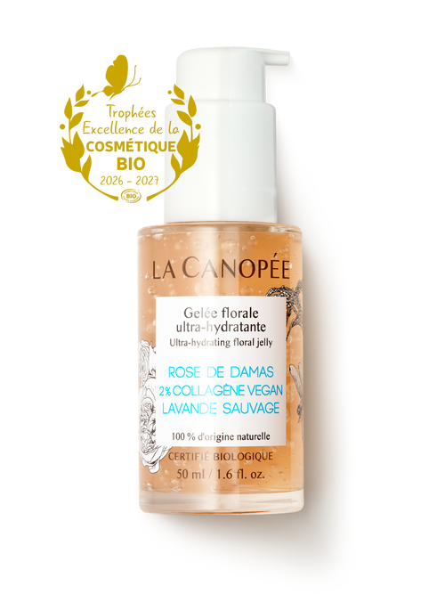 Gelée florale ultra-hydratante