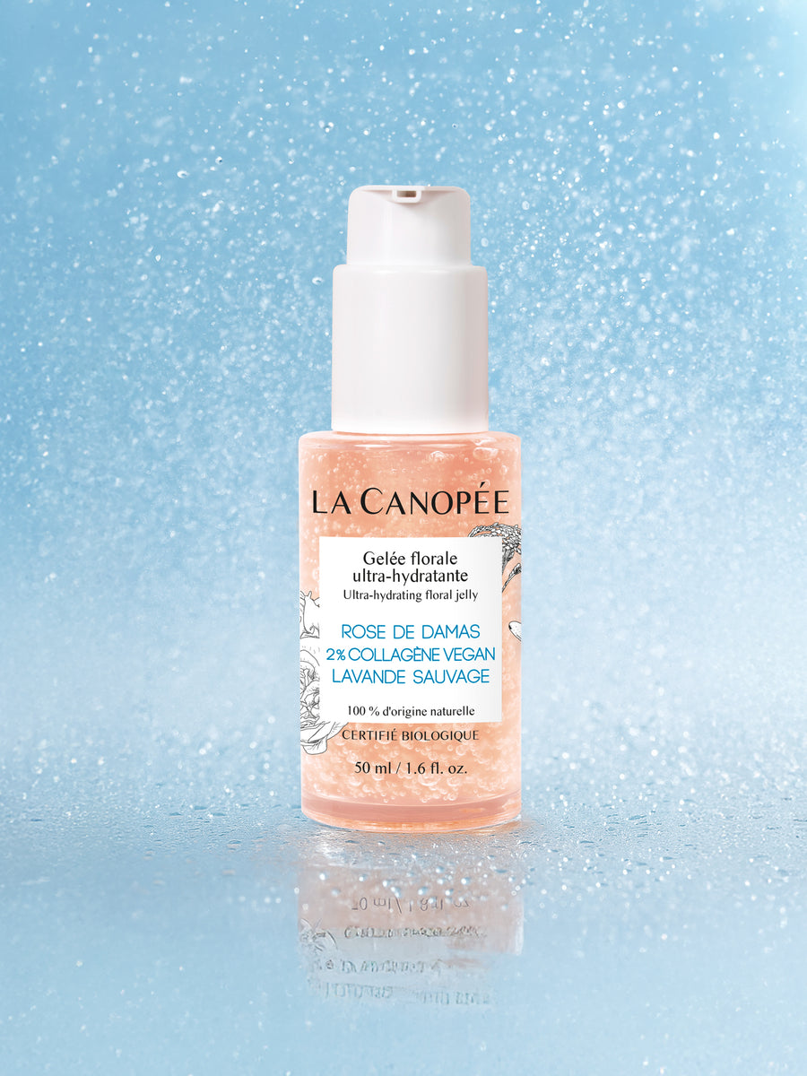 Gelée florale ultra-hydratante