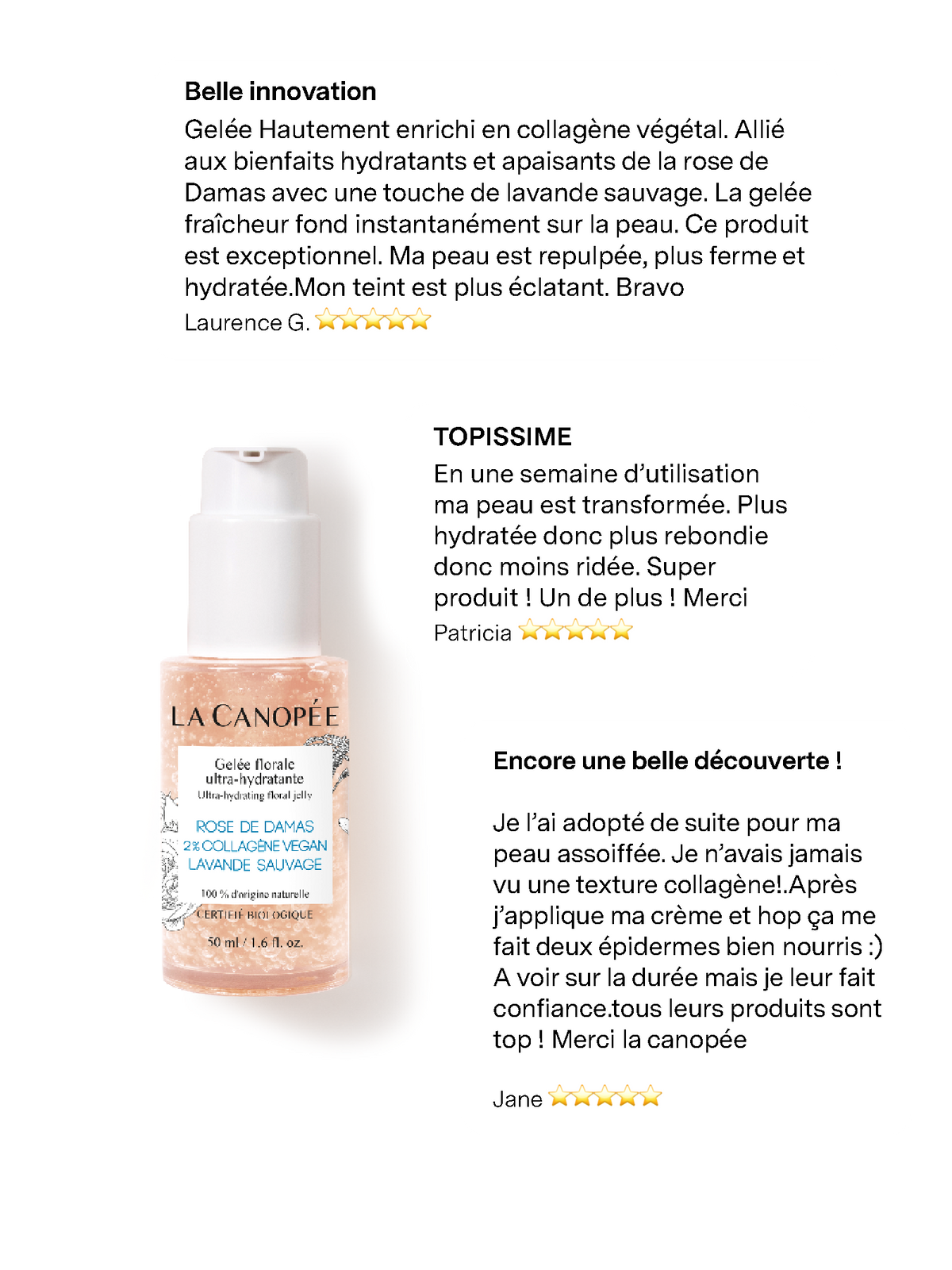 Gelée florale ultra-hydratante