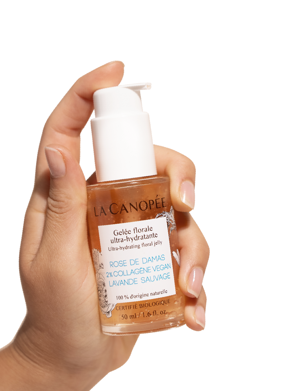 Gelée florale ultra-hydratante