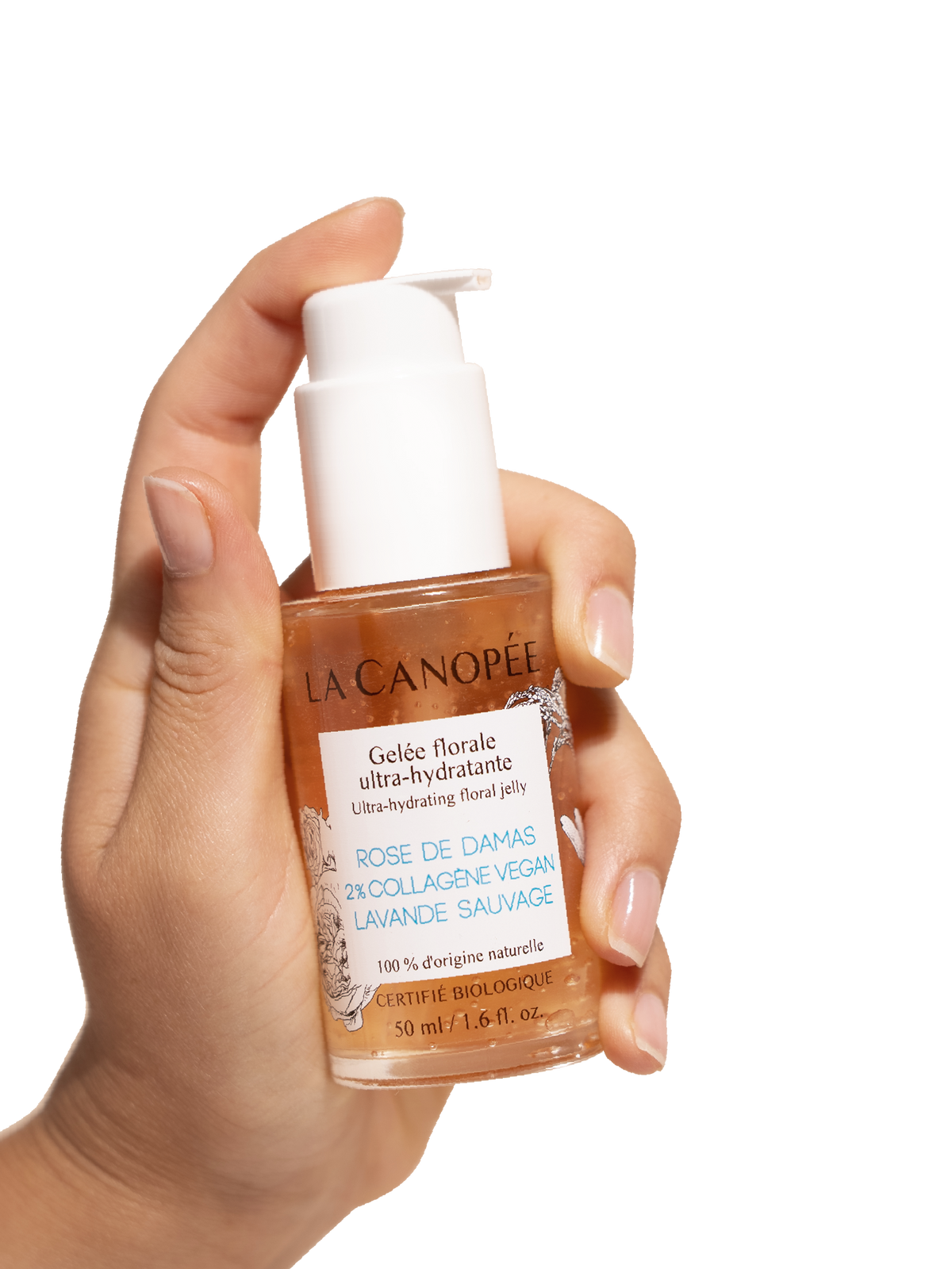 Gelée florale ultra-hydratante