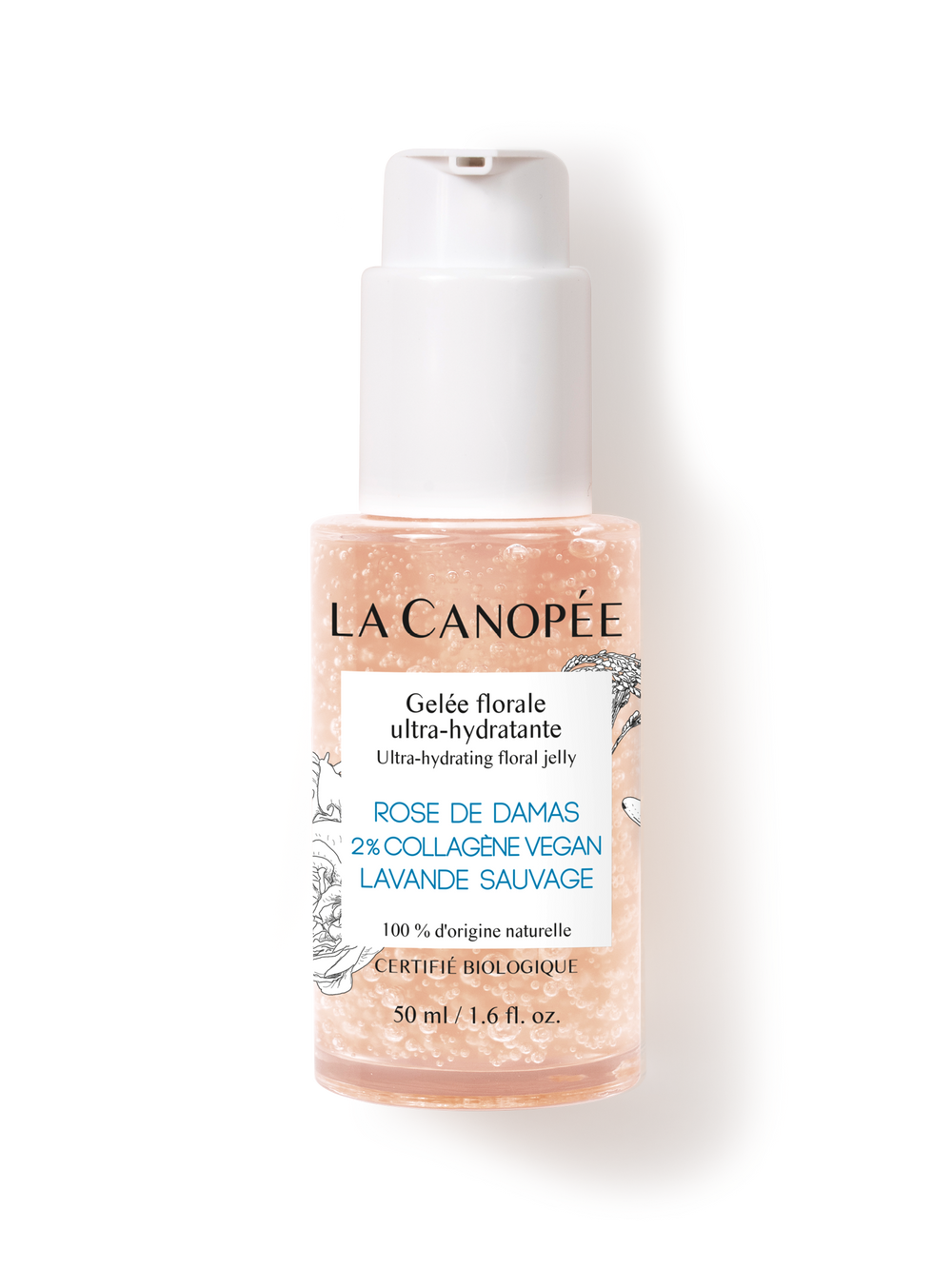 Gelée florale ultra-hydratante
