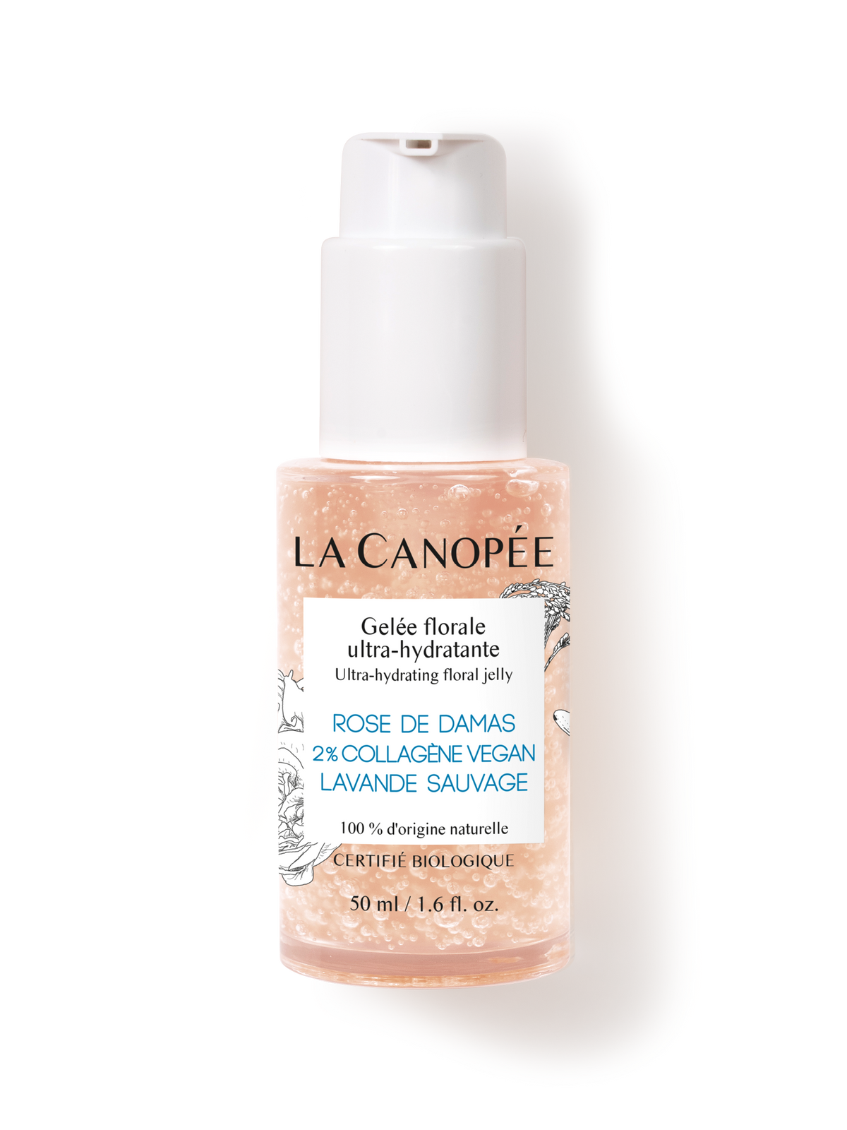 Gelée florale ultra-hydratante