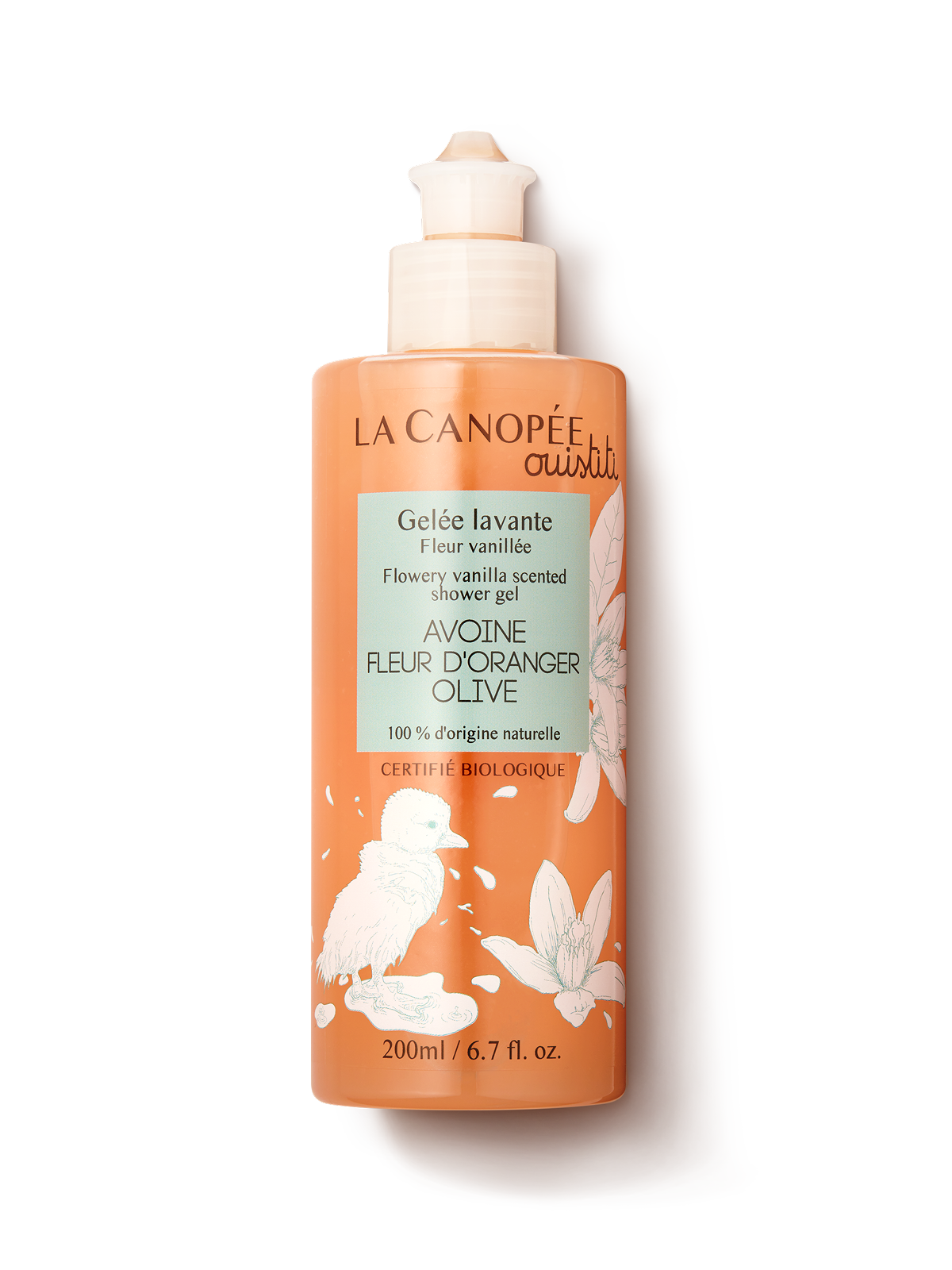 Gelée lavante fleur vanillée