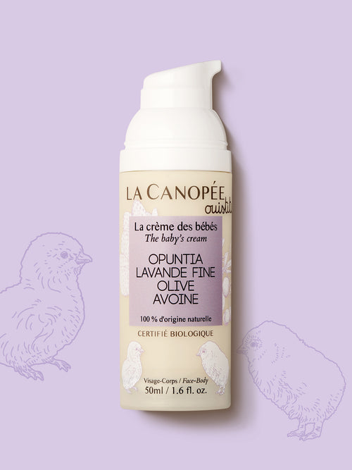 La crème des bébés