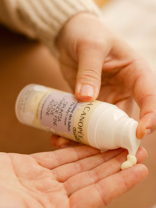 La crème des bébés