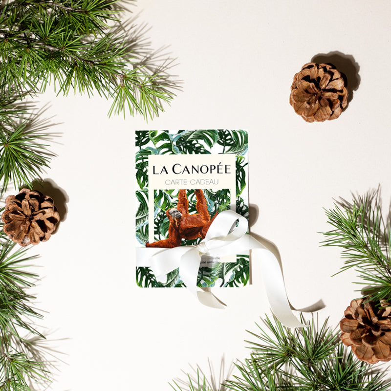 Offrez une carte cadeau La Canopée