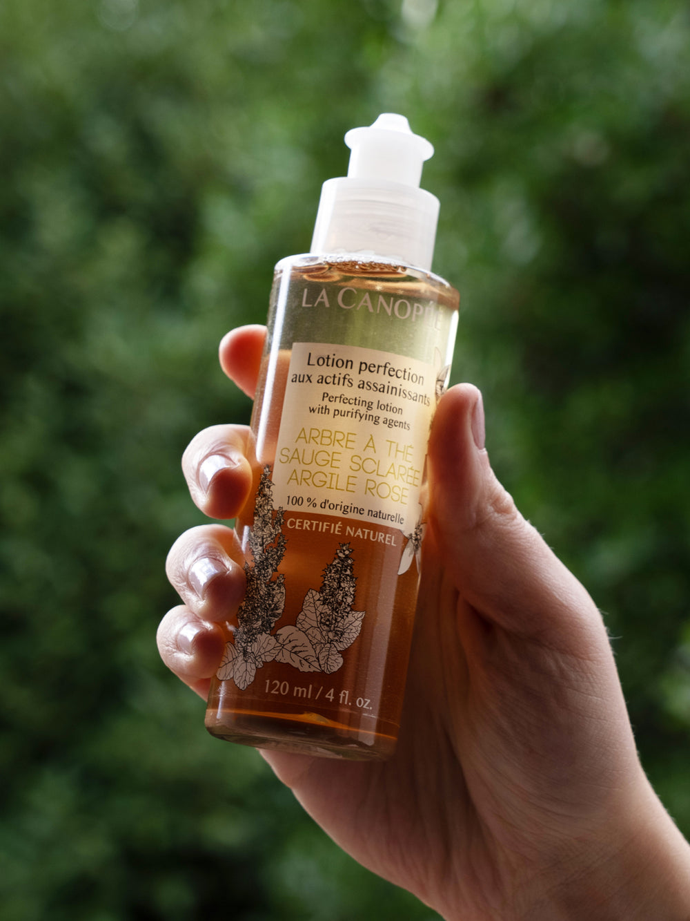 Lotion perfection aux actifs assainissants