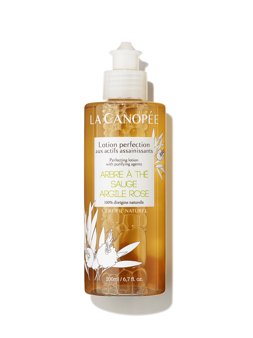 Lotion perfection aux actifs assainissants