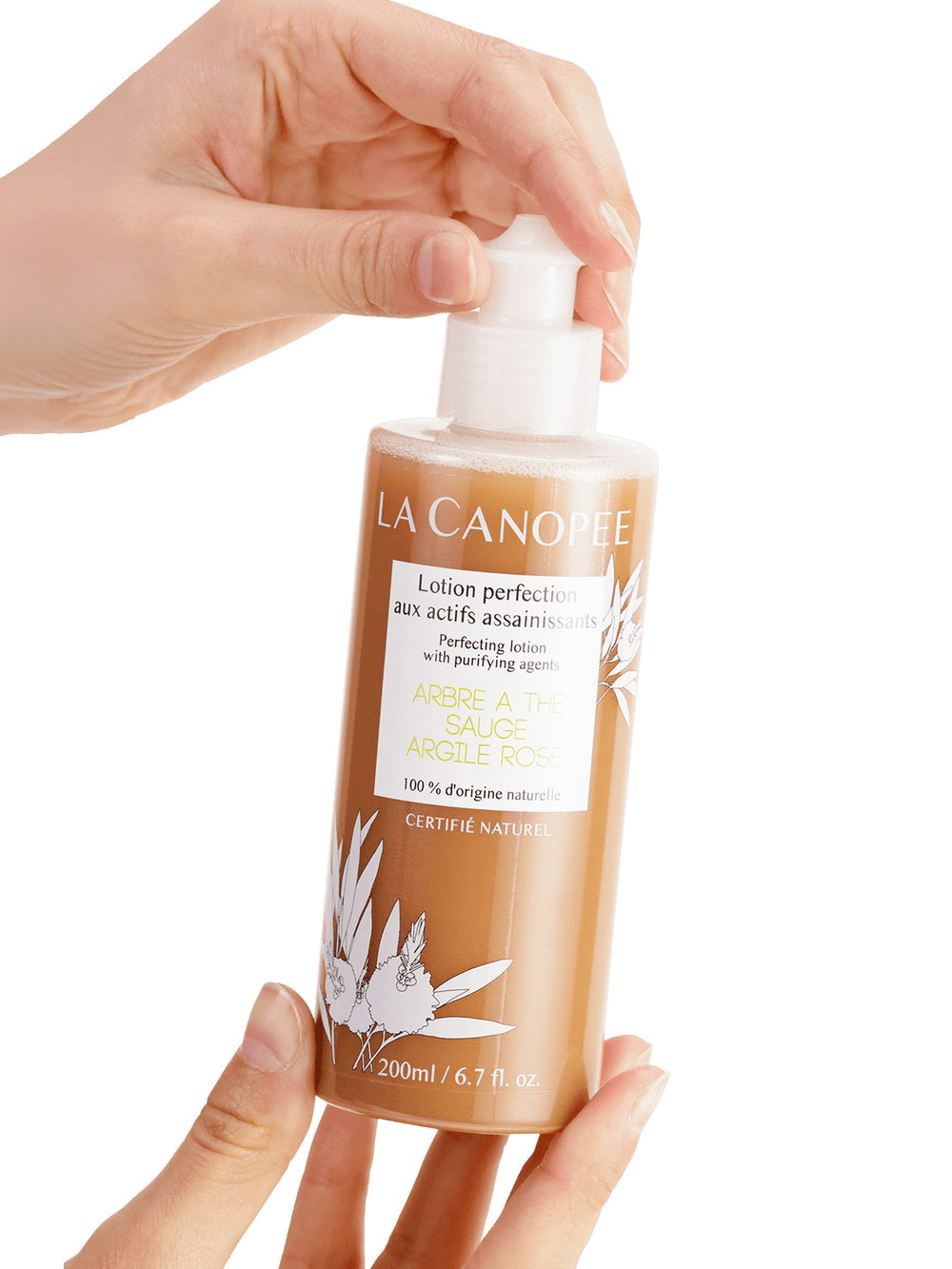 Lotion perfection aux actifs assainissants