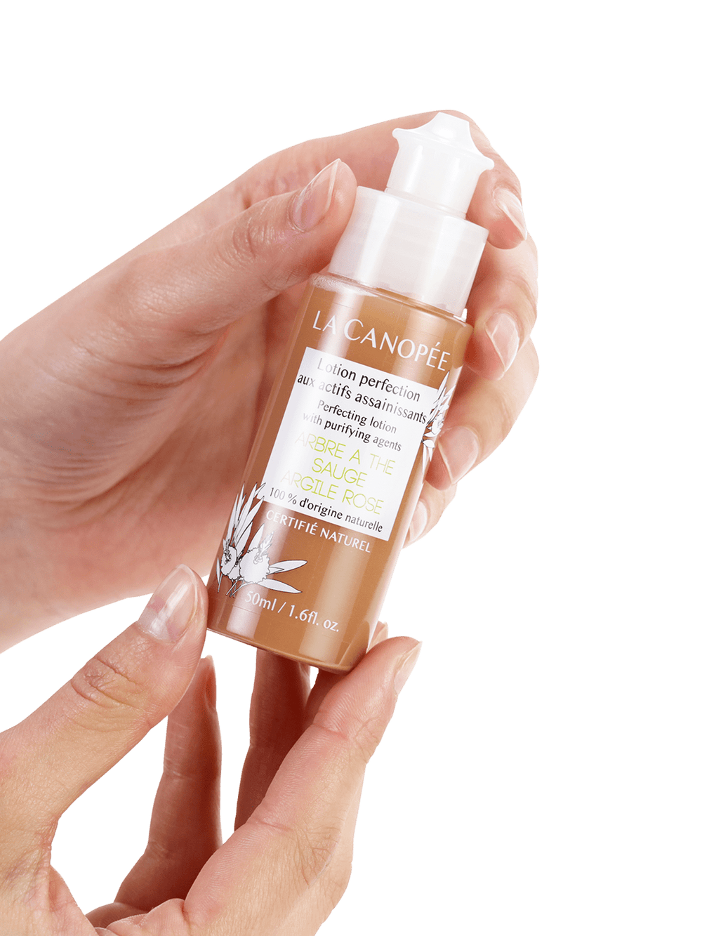 Lotion perfection aux actifs assainissants