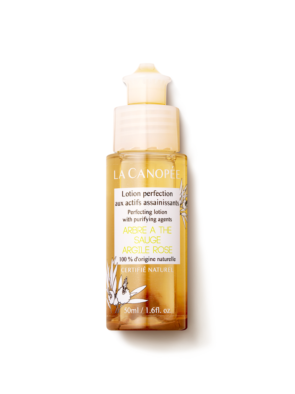 Lotion perfection aux actifs assainissants