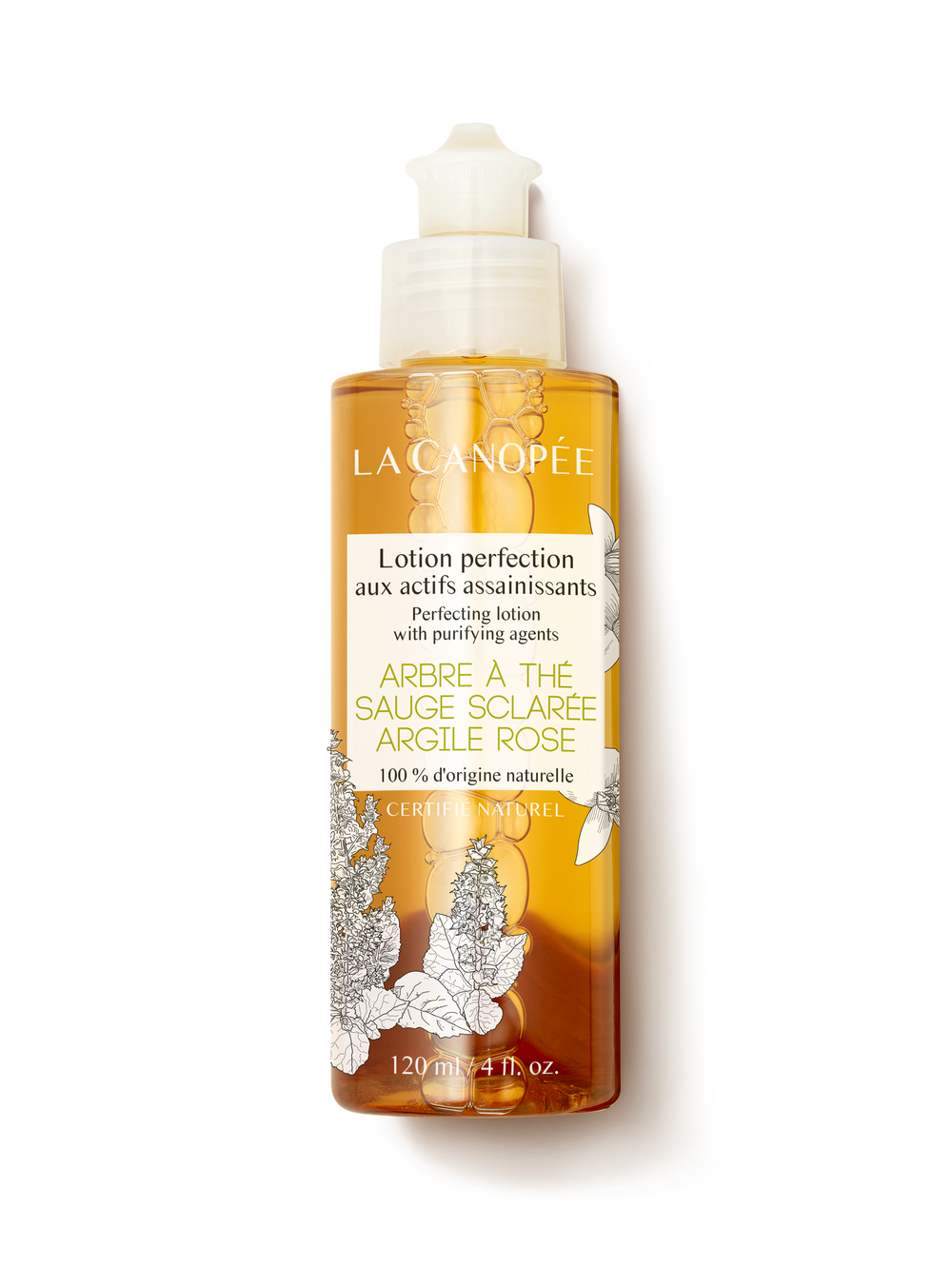 Lotion perfection aux actifs assainissants