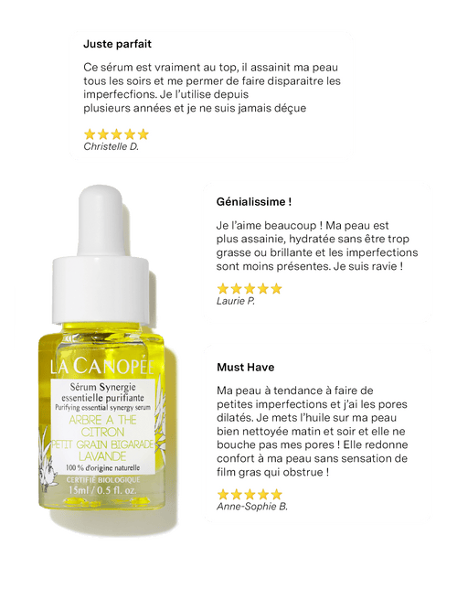 Sérum synergie essentielle purifiante SC