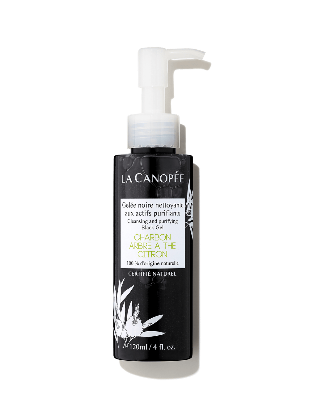 Gelée noire nettoyante aux actifs purifiants SC