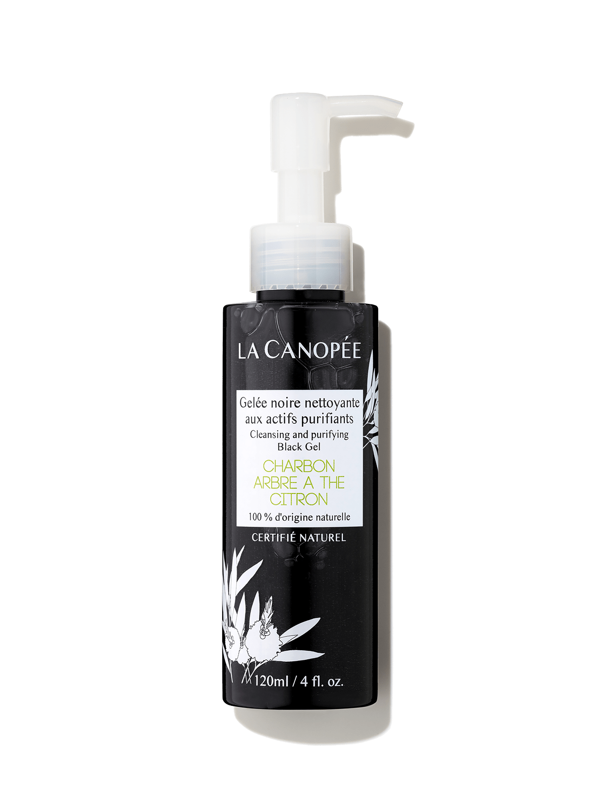 Gelée noire nettoyante aux actifs purifiants SC