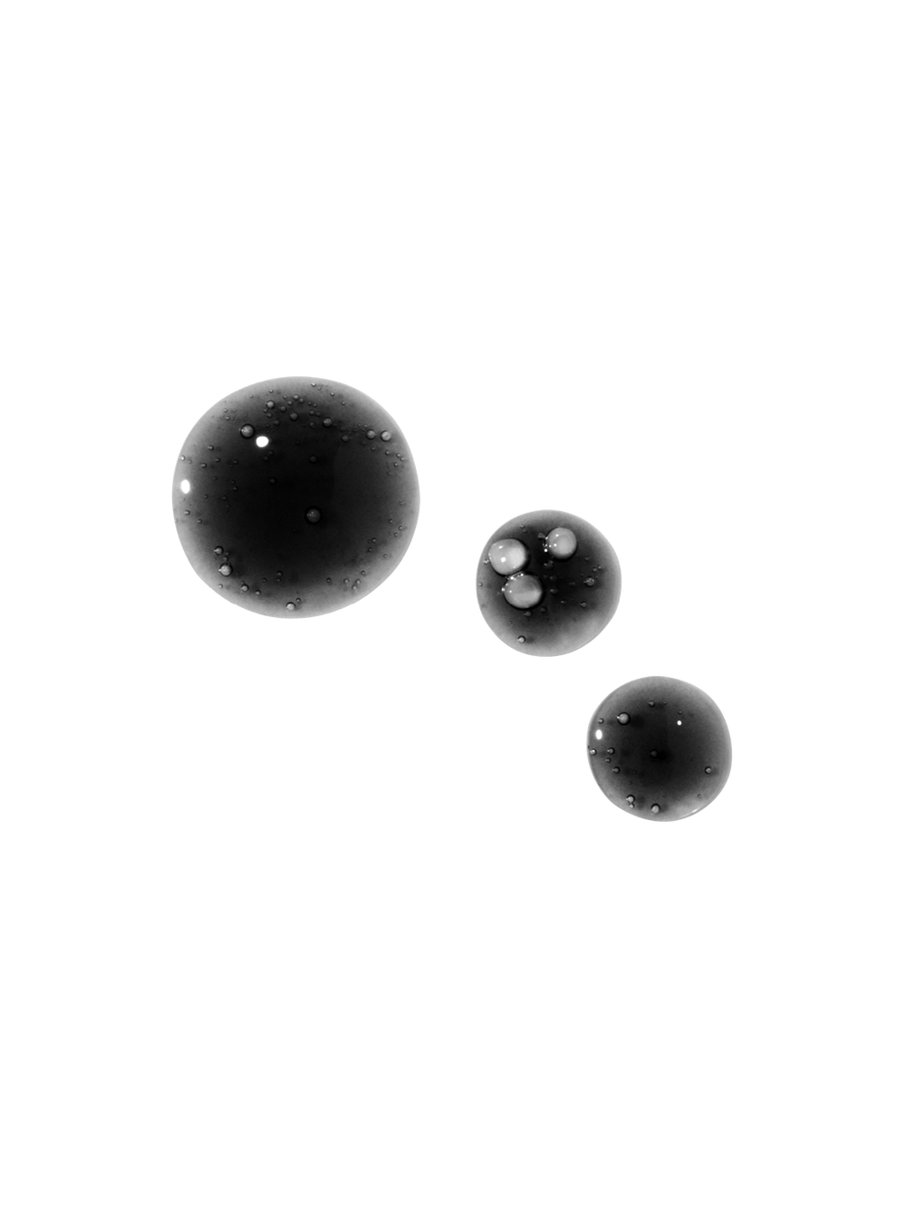 Gelée noire nettoyante aux actifs purifiants SC