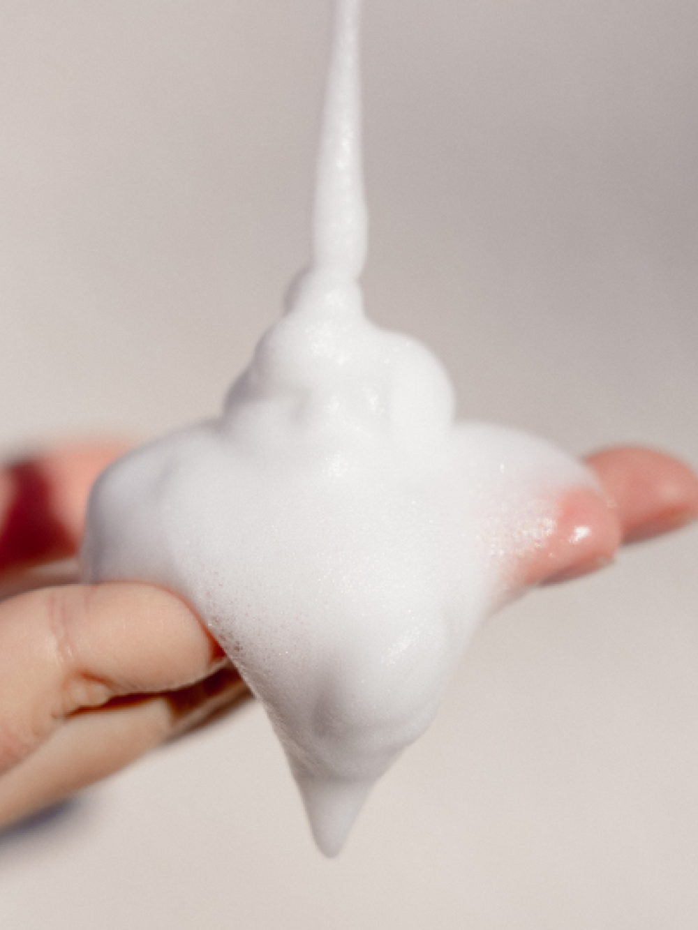 Mousse nettoyante aux plantes aromatiques SC