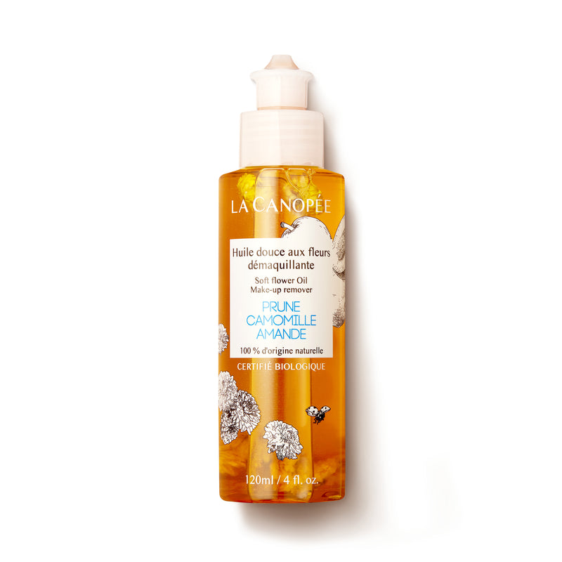 Gentle Flower Make-up Removing Oil