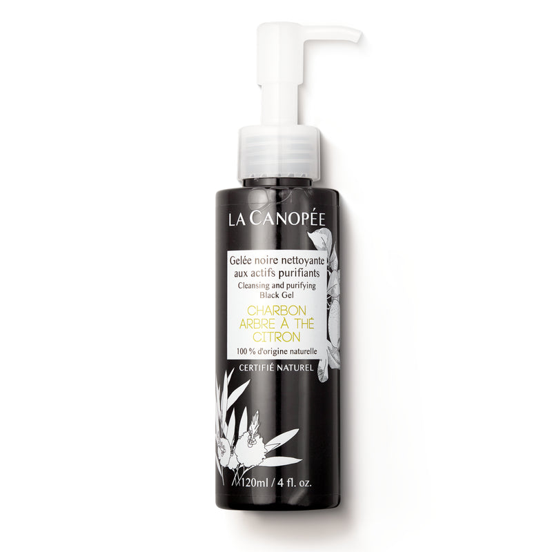 Black Cleansing Jelly with Purifying Actives