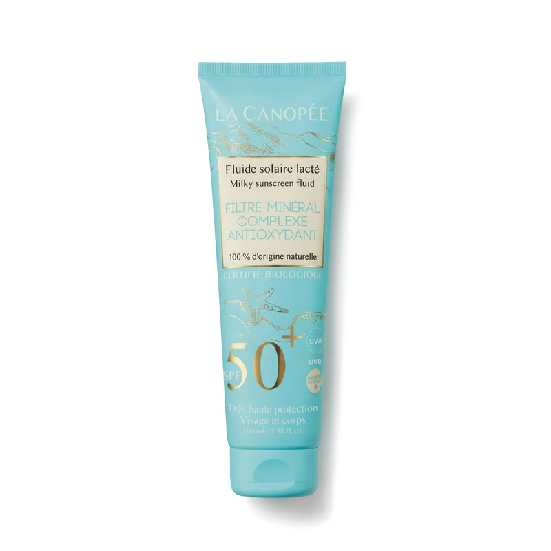 Milky Sunscreen Fluid SPF50+