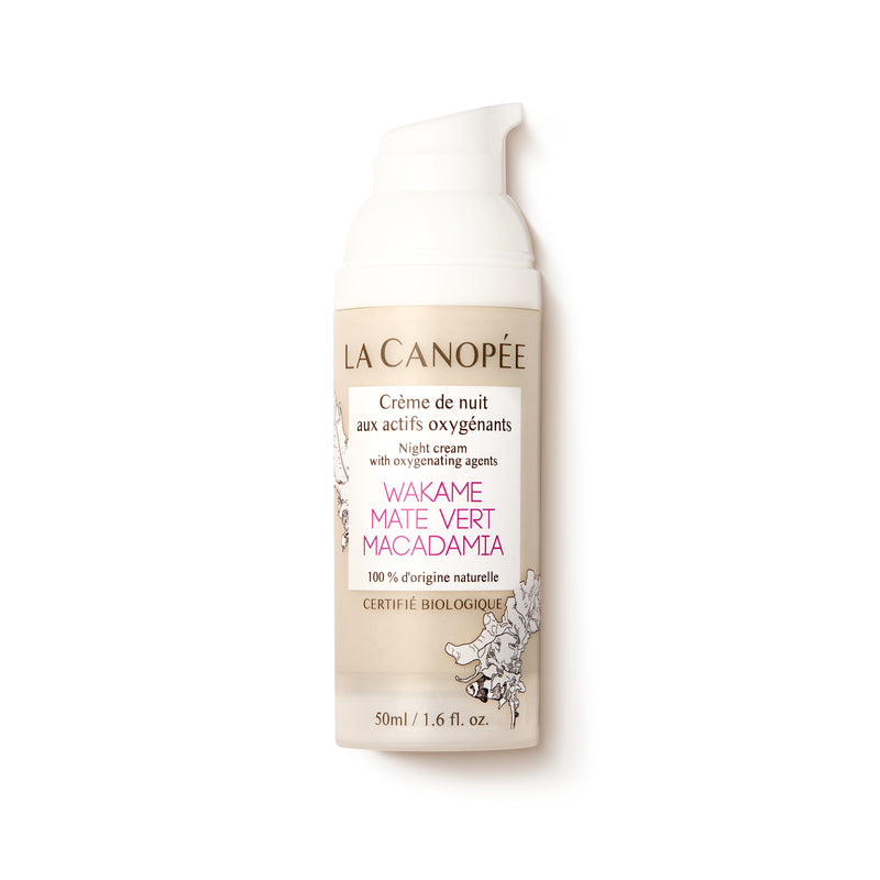 Night Cream with Oxygenating Actives