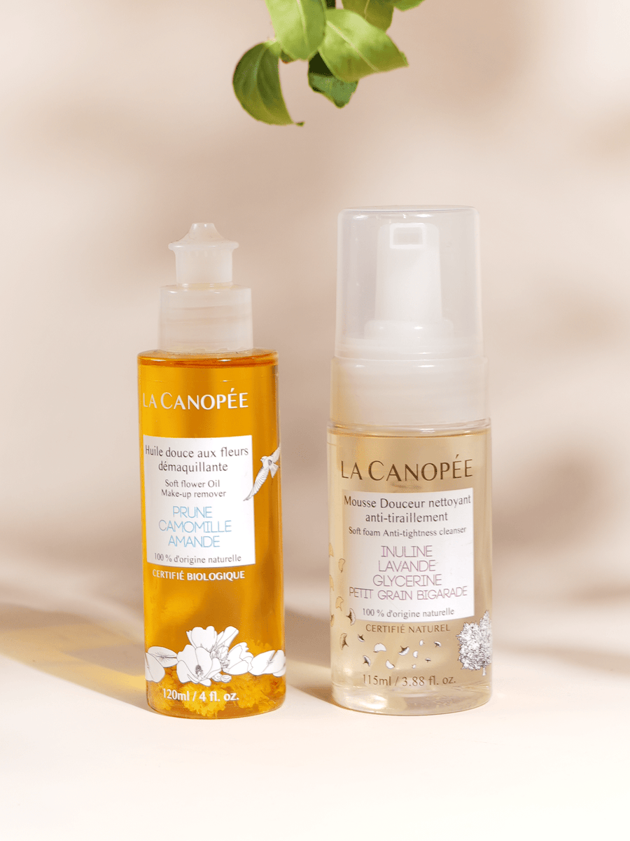 Pochette Découverte double nettoyage douceur