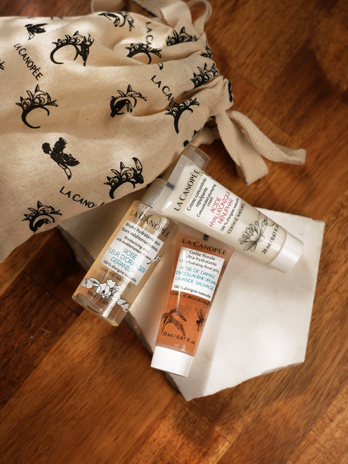 Pochette nouveauté anti-âge voyage
