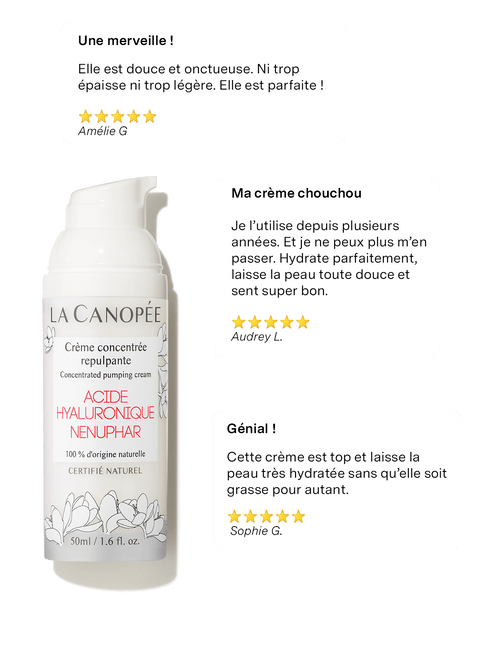 Crème concentrée repulpante SC