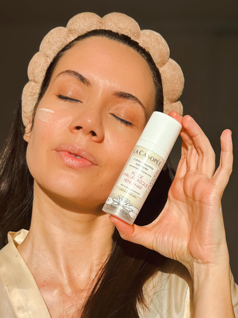 Crème concentrée repulpante