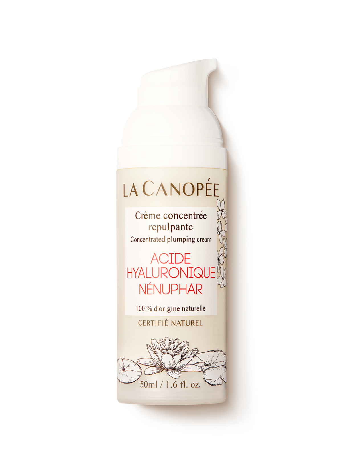 Crème concentrée repulpante
