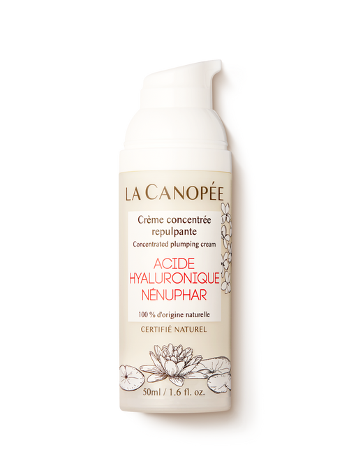 Crème concentrée repulpante