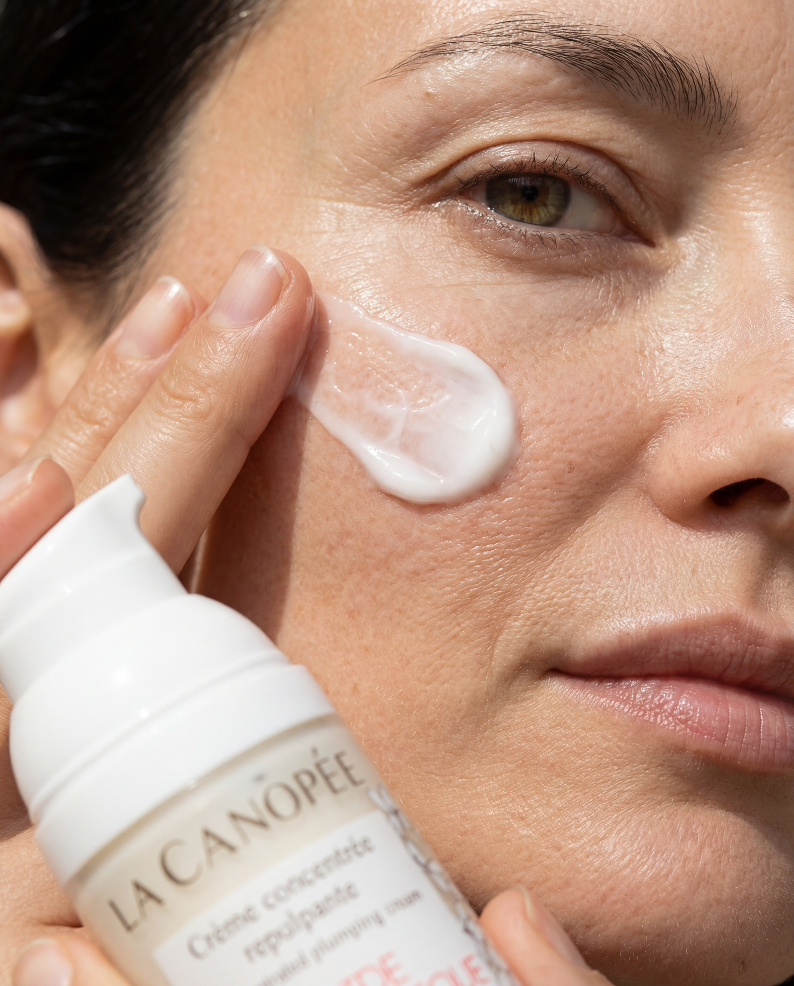 visage et texture crème concentrée