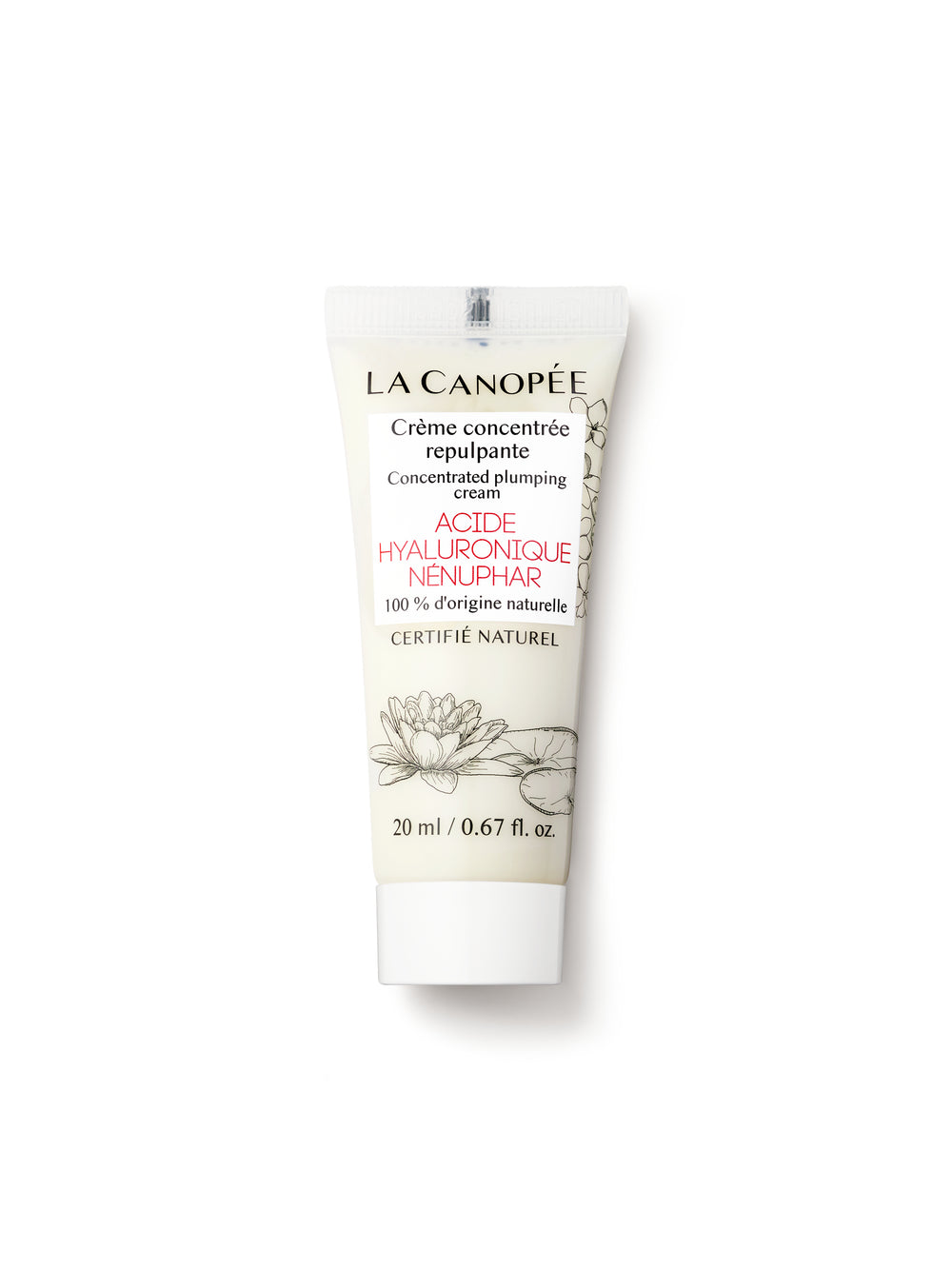 Crème concentrée repulpante