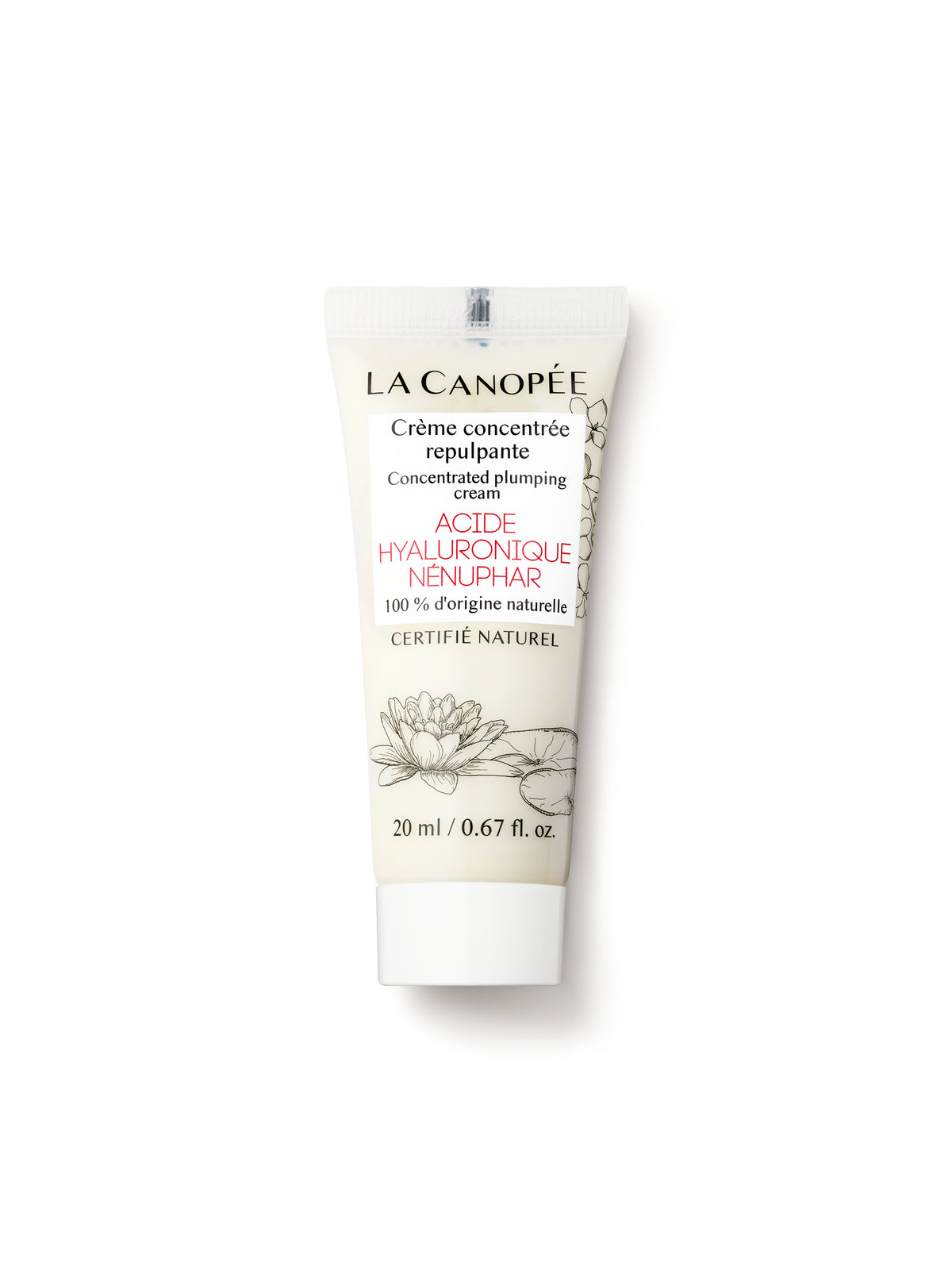 Crème concentrée repulpante