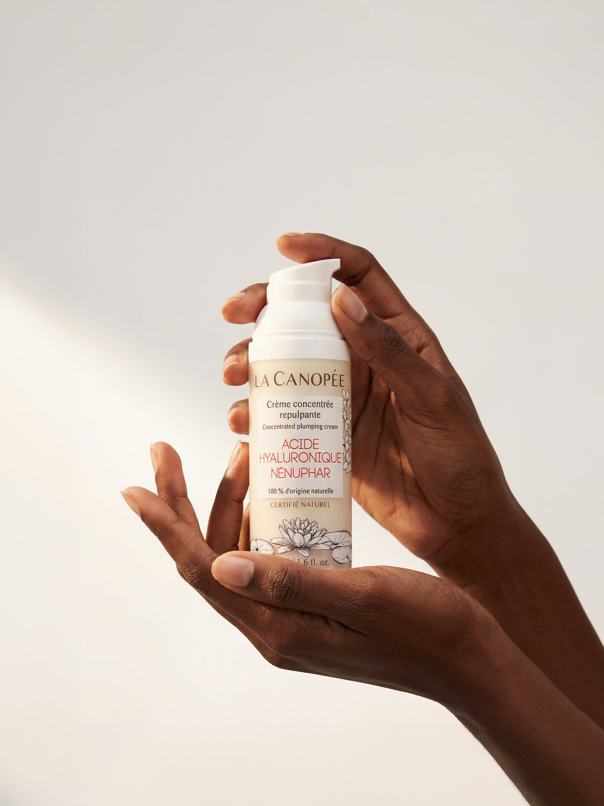 Crème concentrée repulpante
