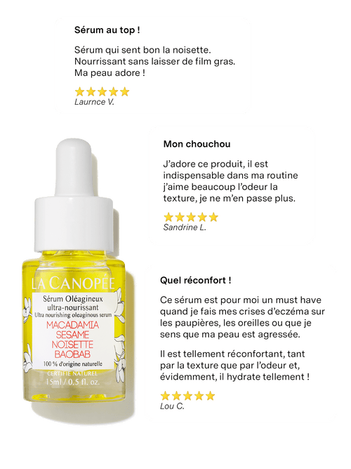 Sérum Oléagineux ultra-nourrissant SC