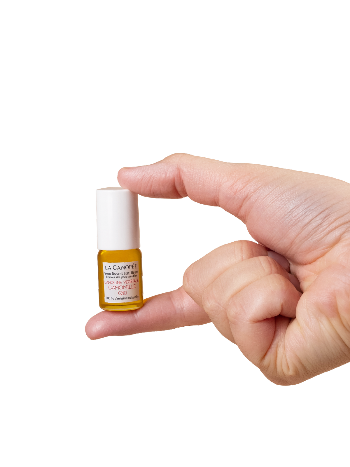 Soin lissant aux fleurs