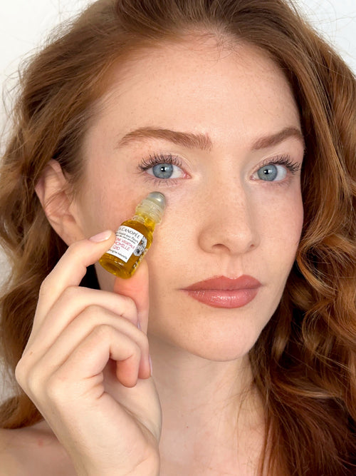 Soin lissant aux fleurs