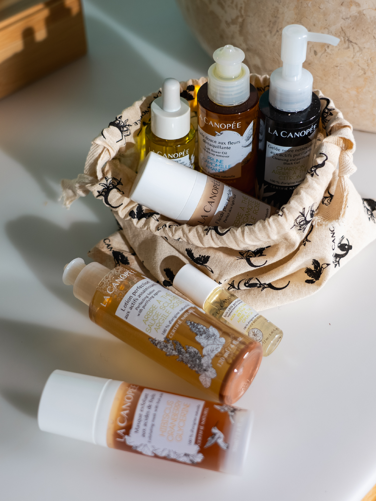 Routine anti-imperfections