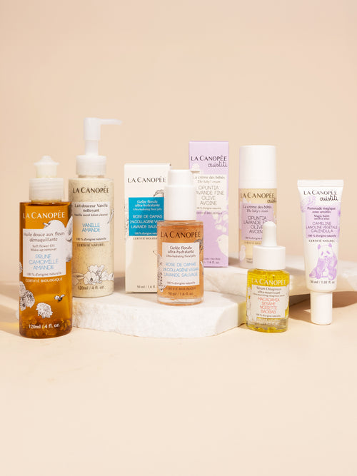 Routine peau fragilisée