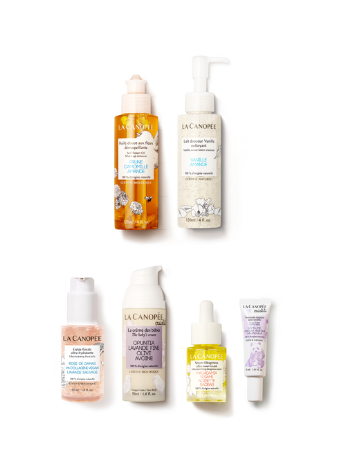 Routine peau fragilisée