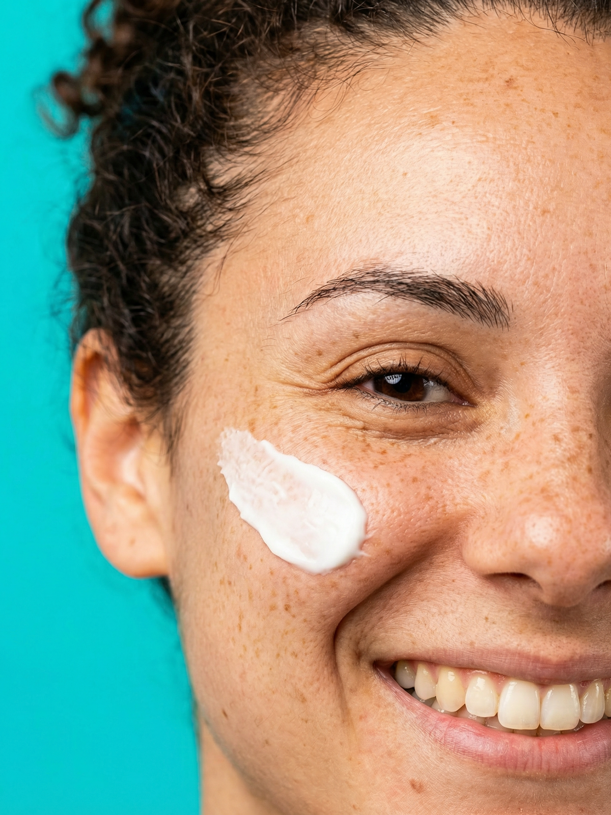 Fluide solaire lacté SPF50+