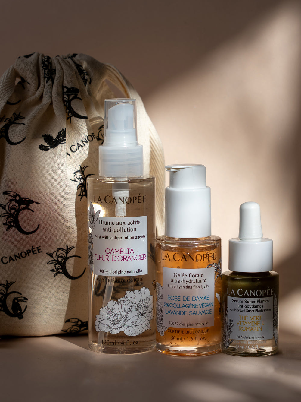 Trio anti-âge et réparateur