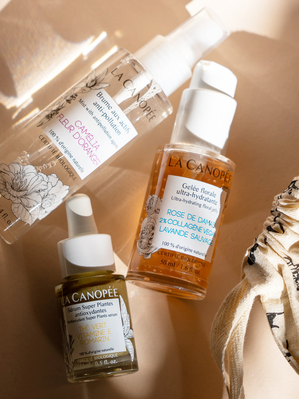 Trio anti-âge et réparateur