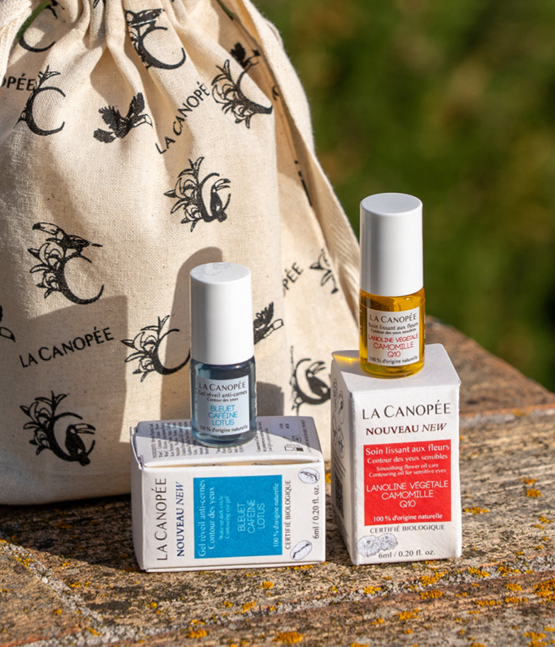 Duo contour des yeux