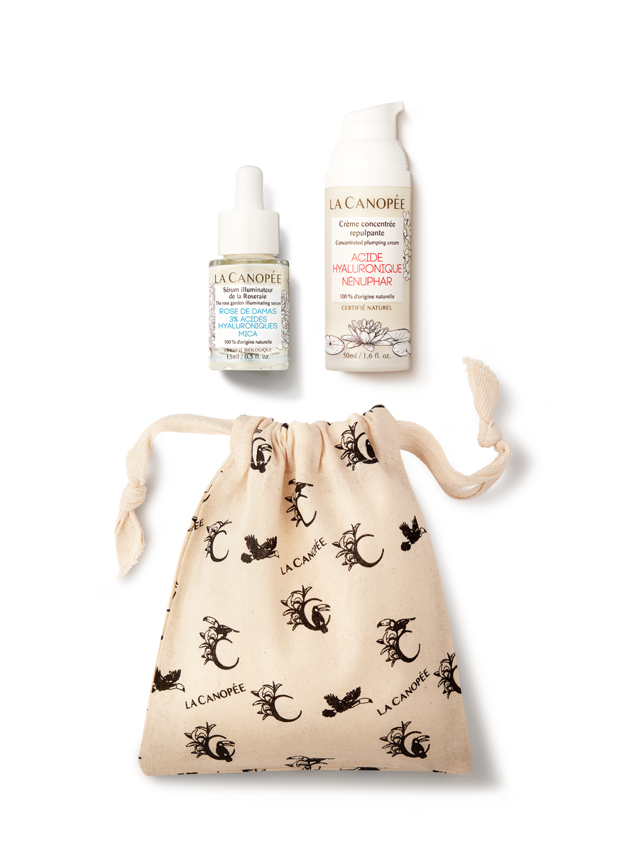 Duo acide hyaluronique