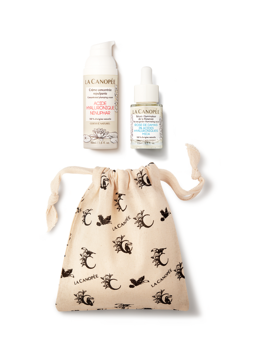Duo acide hyaluronique