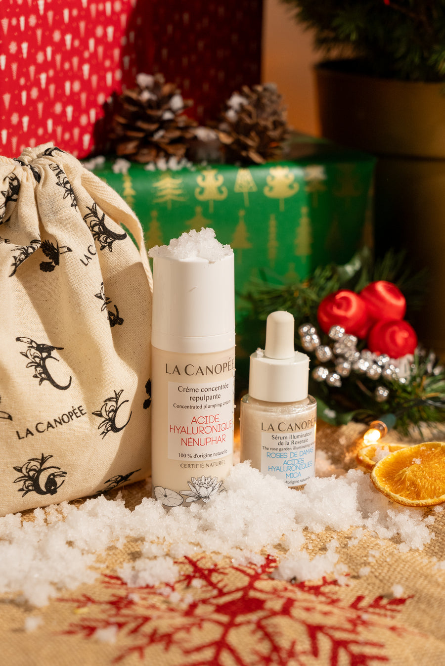 Duo acide hyaluronique